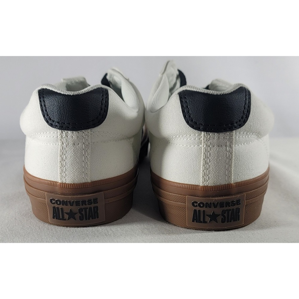 Converse Sport Casual Ox A13787C Sneakers White/Black Men's Size 10 Women's 11.5 - Picture 4 of 7